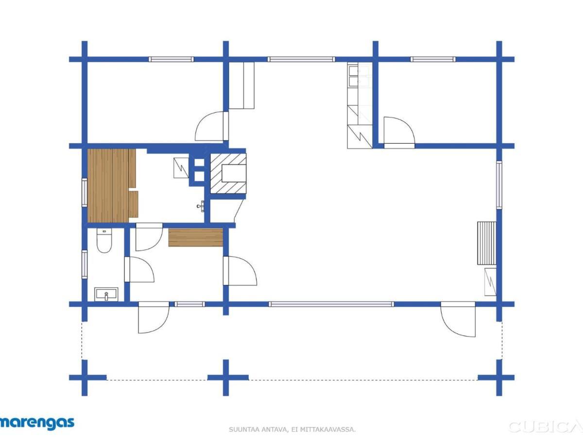 Holiday Home Kulpakko 3 By Interhome Tiainen Bagian luar foto